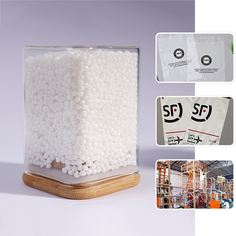 PLA+PBAT+STARCH FILM BLOWING GRADE RESIN